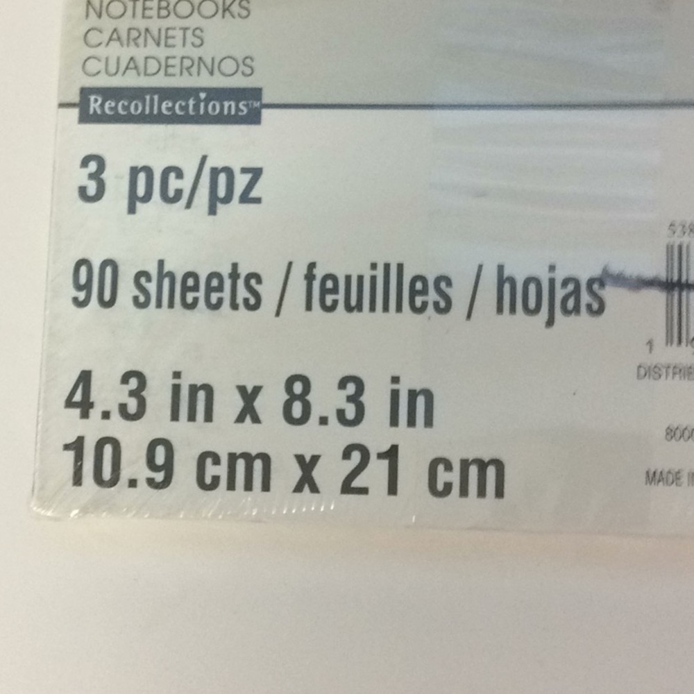 Recollections Notebooks - Picture 4 of 4